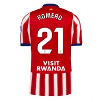Atletico Madrid Cristian Romero #21 Kotipaita 2026-27 Lyhythihainen